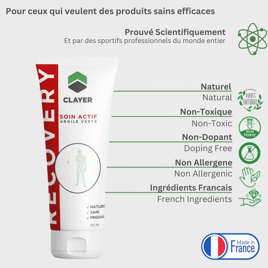 argile verte surf soin recuperation clayer actif