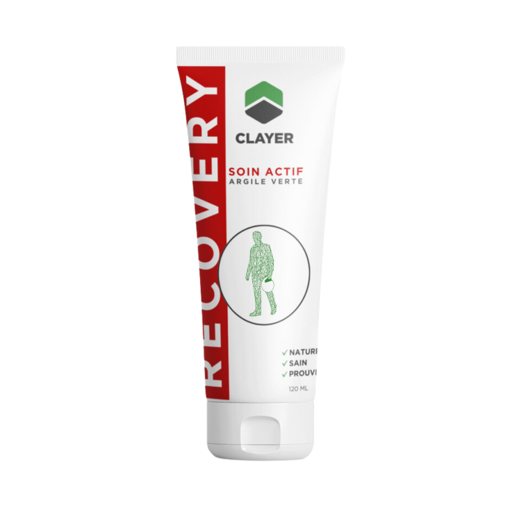 Clayer - Argile verte pour pilotes et motards - Soin actif