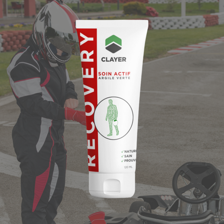 Clayer - Argile verte pour pilotes et motards - Soin actif