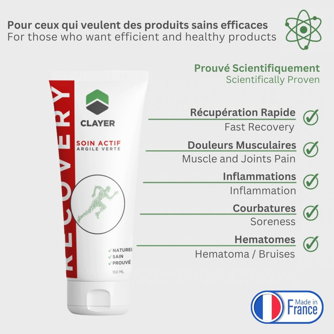 soin actif clayer argile verte