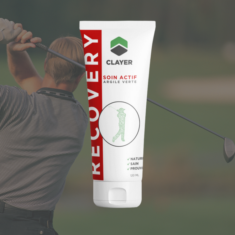 Clayer - Argile Verte pour Golfeurs - Soin Actif