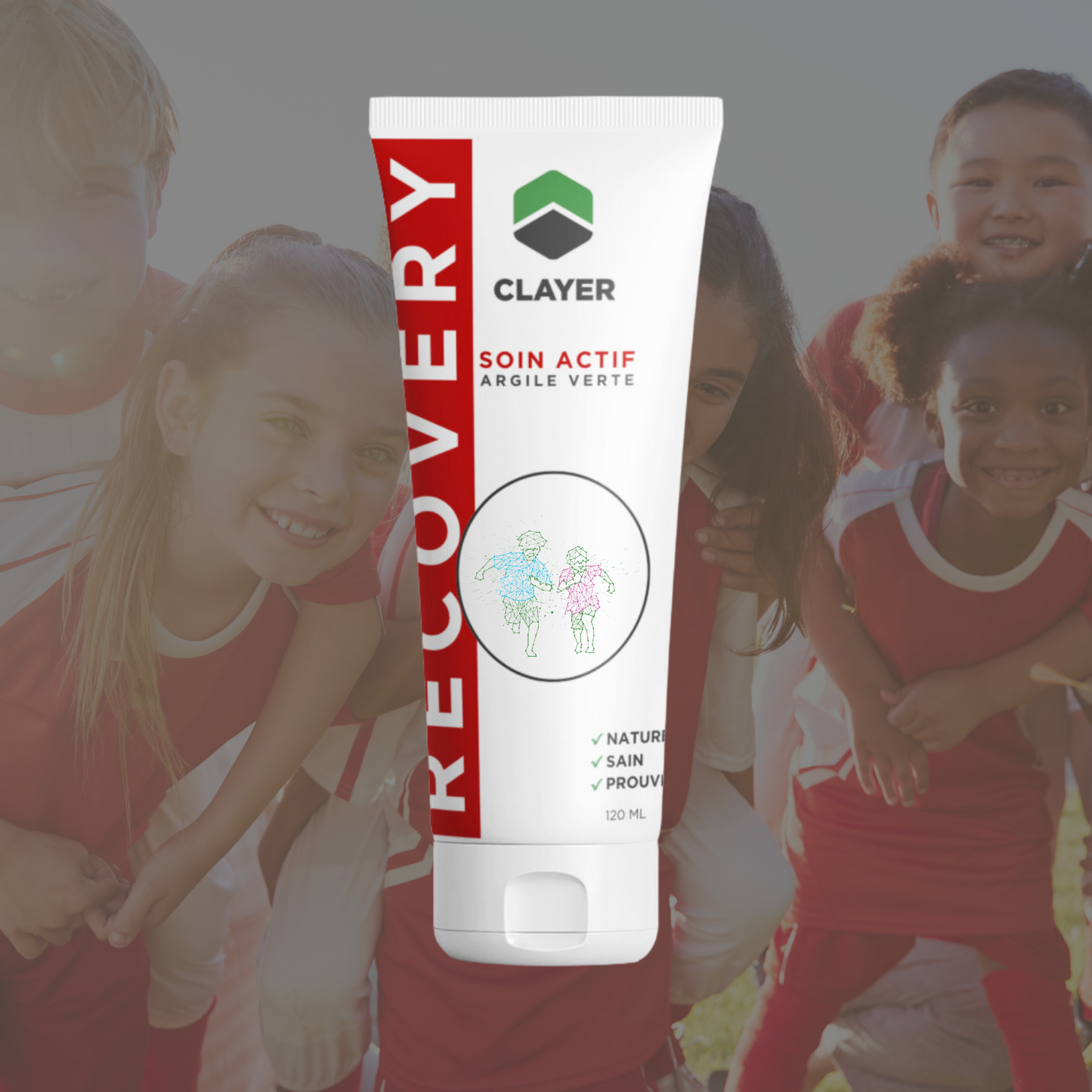 Clayer - Argile Verte pour Enfants - Soin Actif