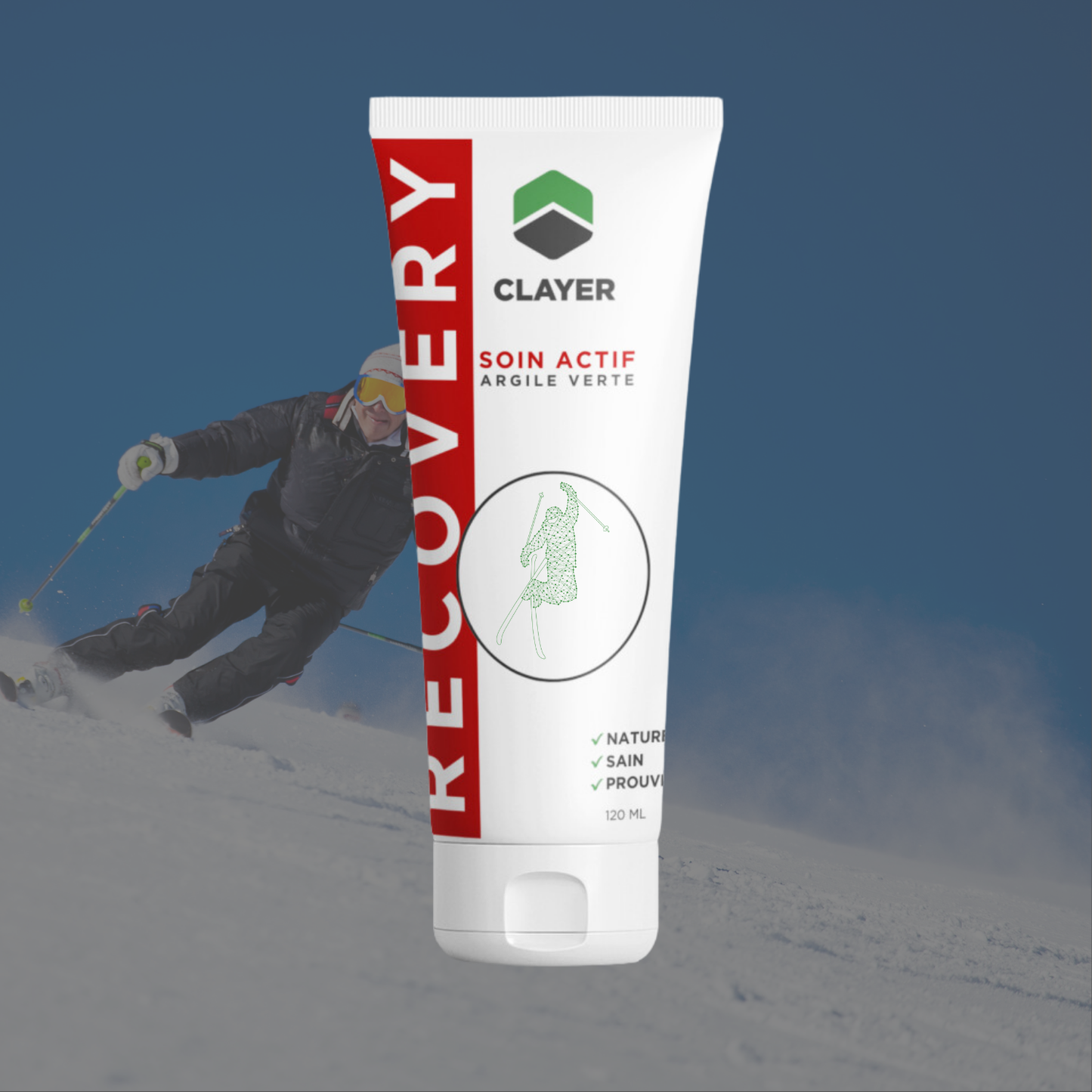 argile verte ski