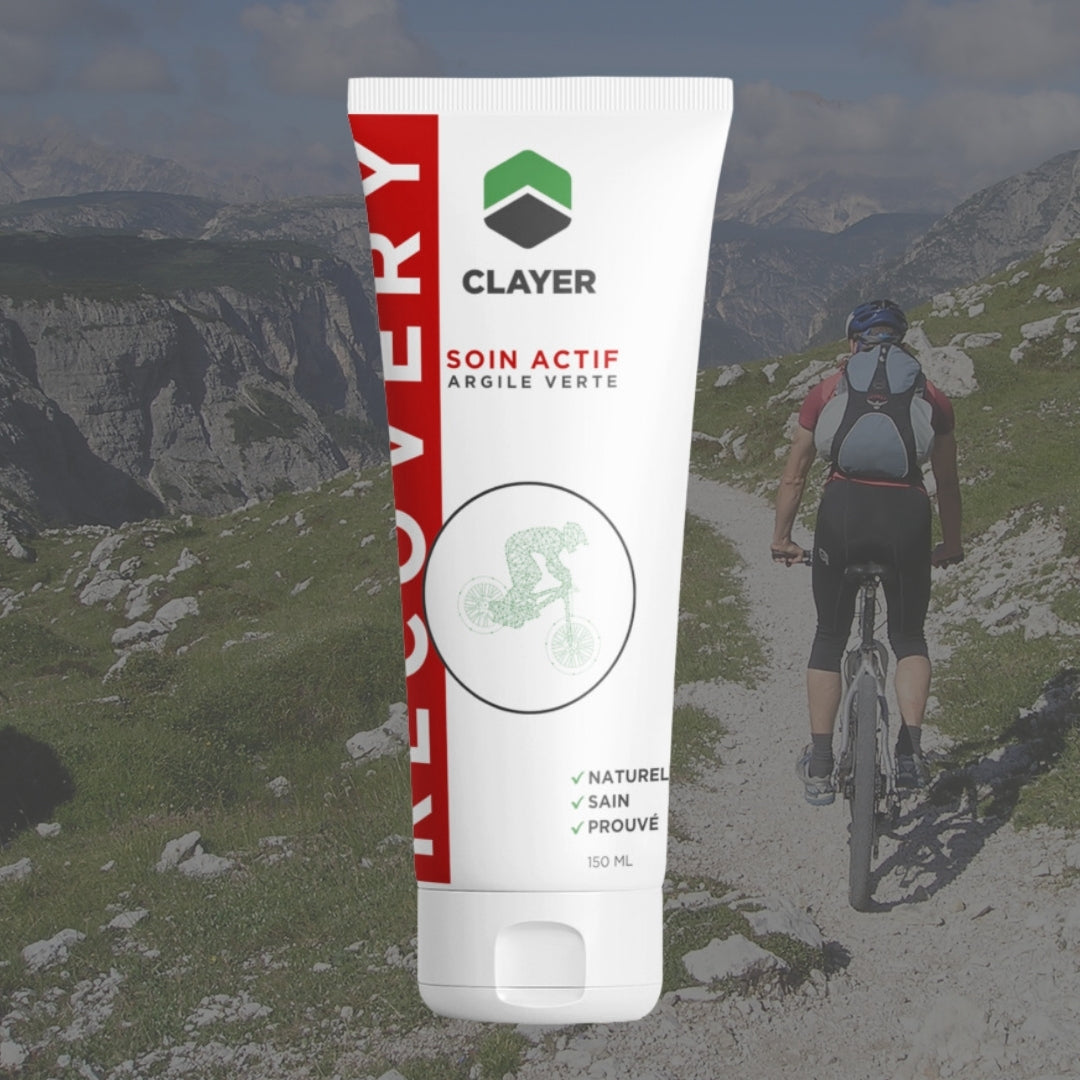 Clayer - Argile Verte pour Cyclistes - Soin Actif - 200gr