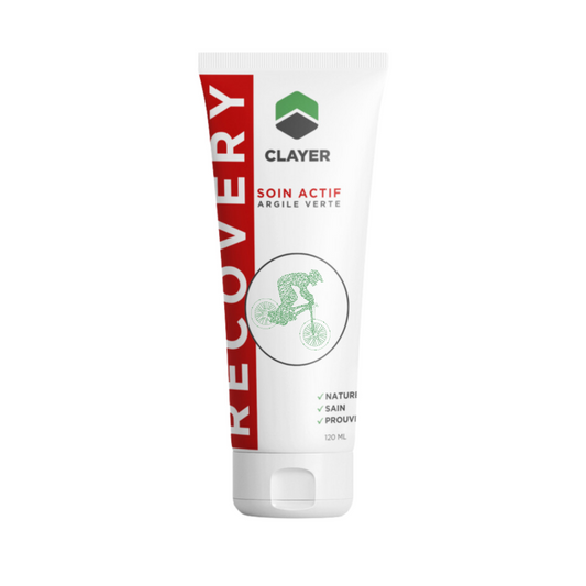 argile verte cycliste